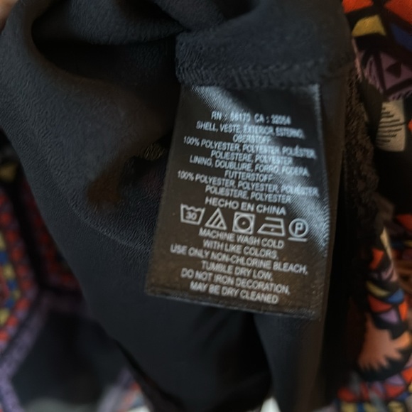 Anthropologie Flowy tile print maxi skirt by Maeve - Picture 8 of 8